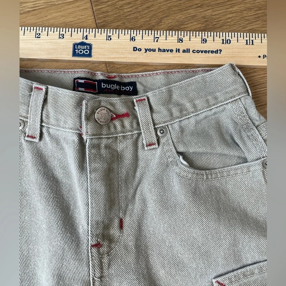 Vintage bugle boy wide leg jeans